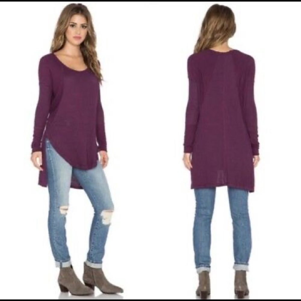 Free People Ventura Thermal in Purple